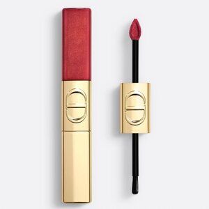 NEW Limited Edition Rouge Dior Liquid Sequin Duo Lipstick 720 Spectacular Icone